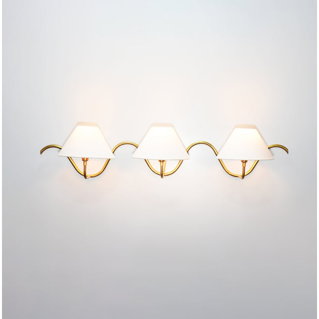 Discover the Charm of Three Wall Lamps