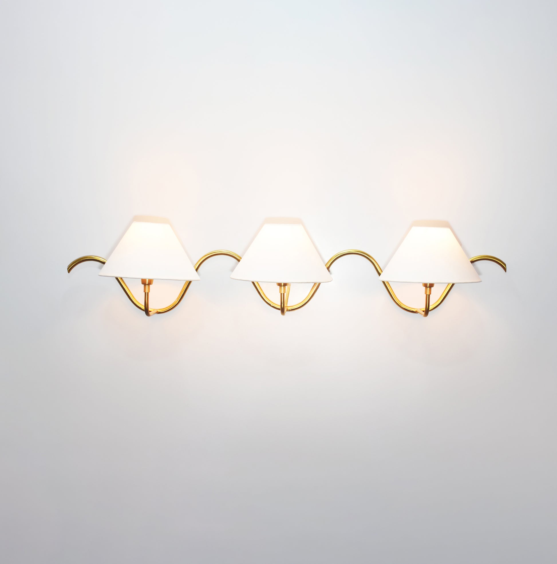 Discover the Charm of Three Wall Lamps