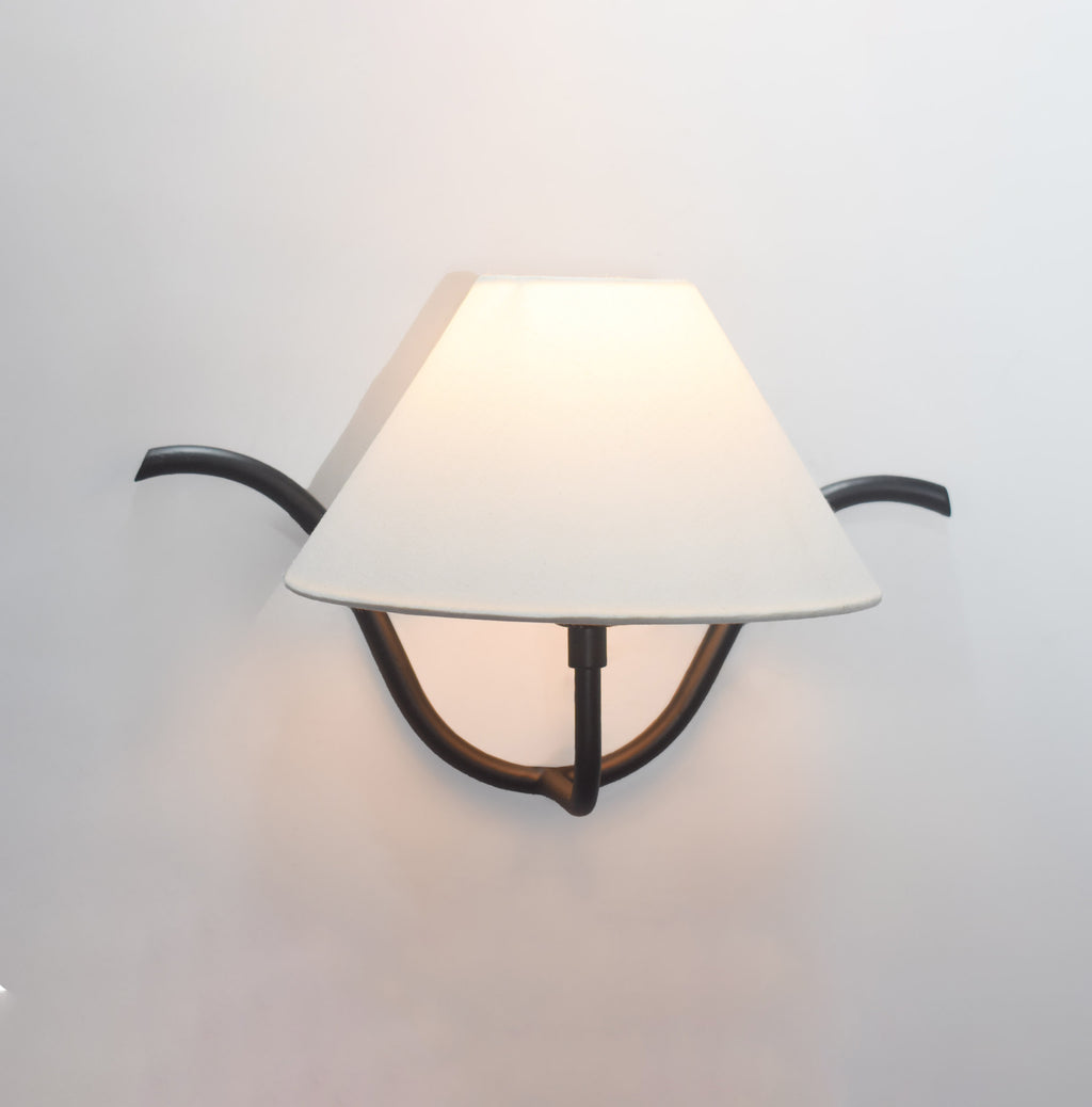 Illuminate Your Space with Black Wall Lamps, No Canopy Needed