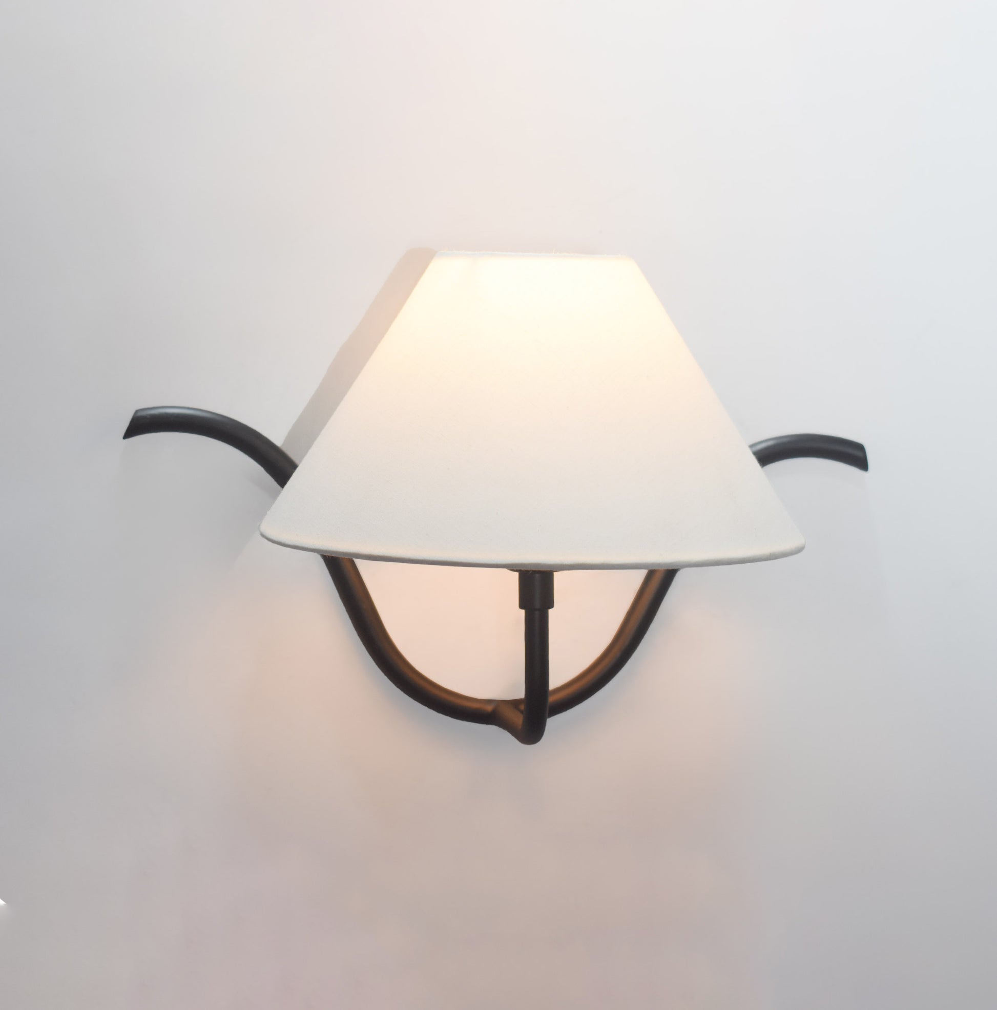 Illuminate Your Space with Black Wall Lamps, No Canopy Needed