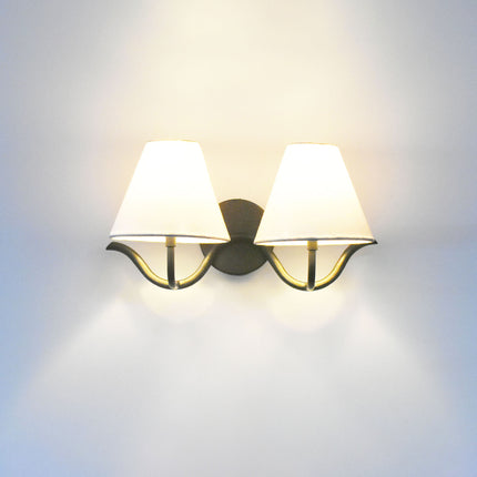 A sculptural statement — geometry meets grace in matte black. black