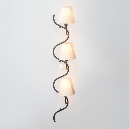 Transform Your Room with Black Three Vertical Lights