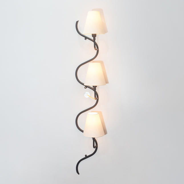 Transform Your Room with Black Three Vertical Lights