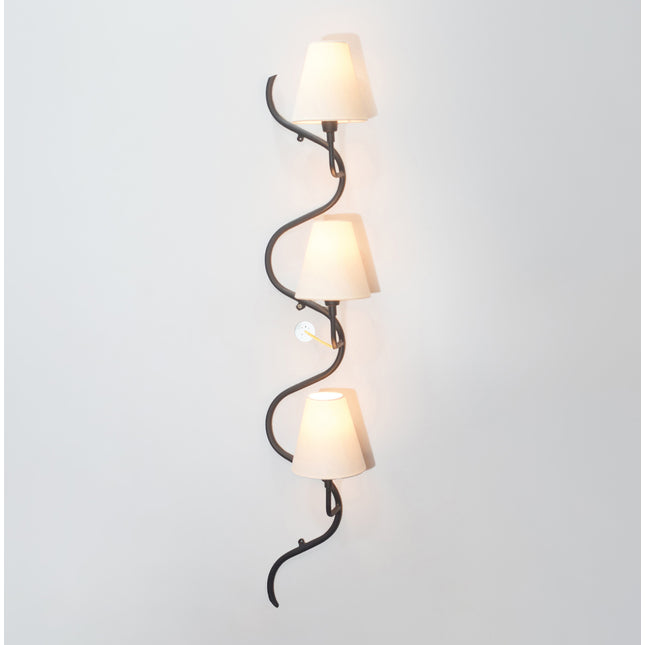 Transform Your Room with Black Three Vertical Lights