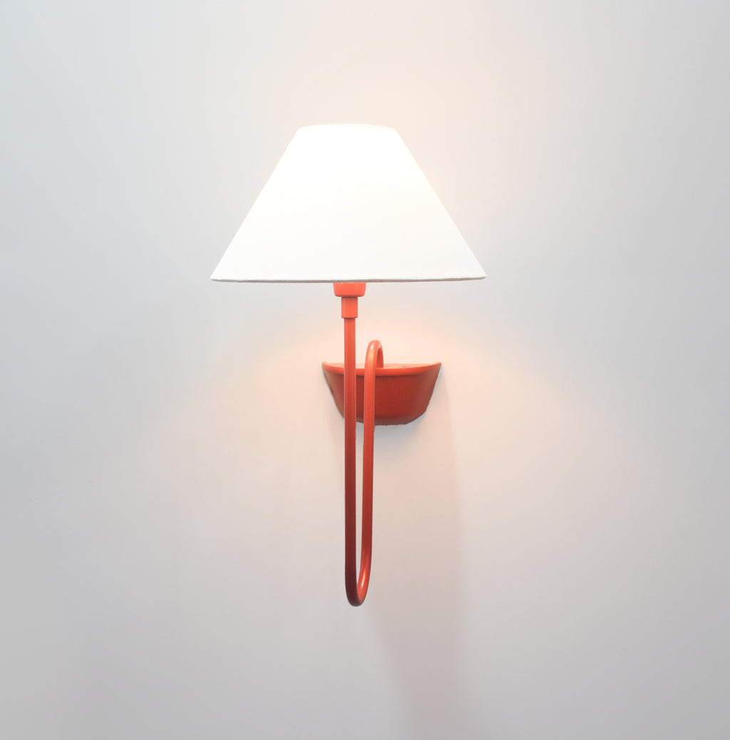 One Wall Lamp Red: Perfect Accent for Any Room