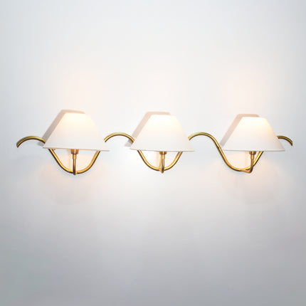 Discover the Charm of Three Wall Lamps