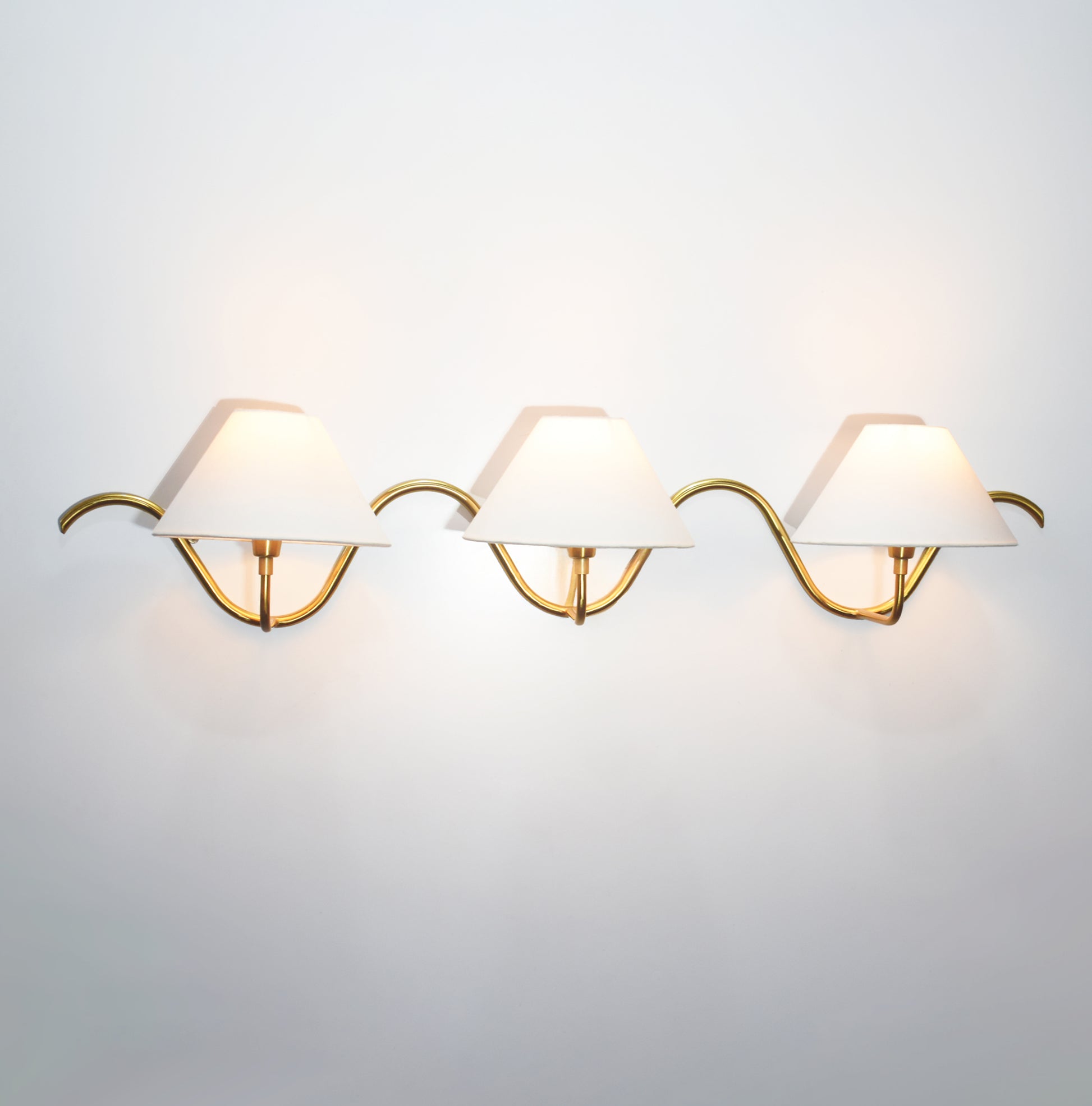 Discover the Charm of Three Wall Lamps