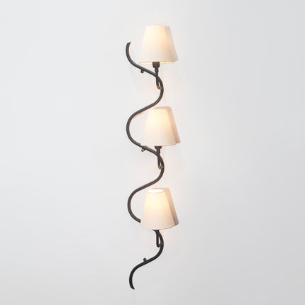 Transform Your Room with Black Three Vertical Lights