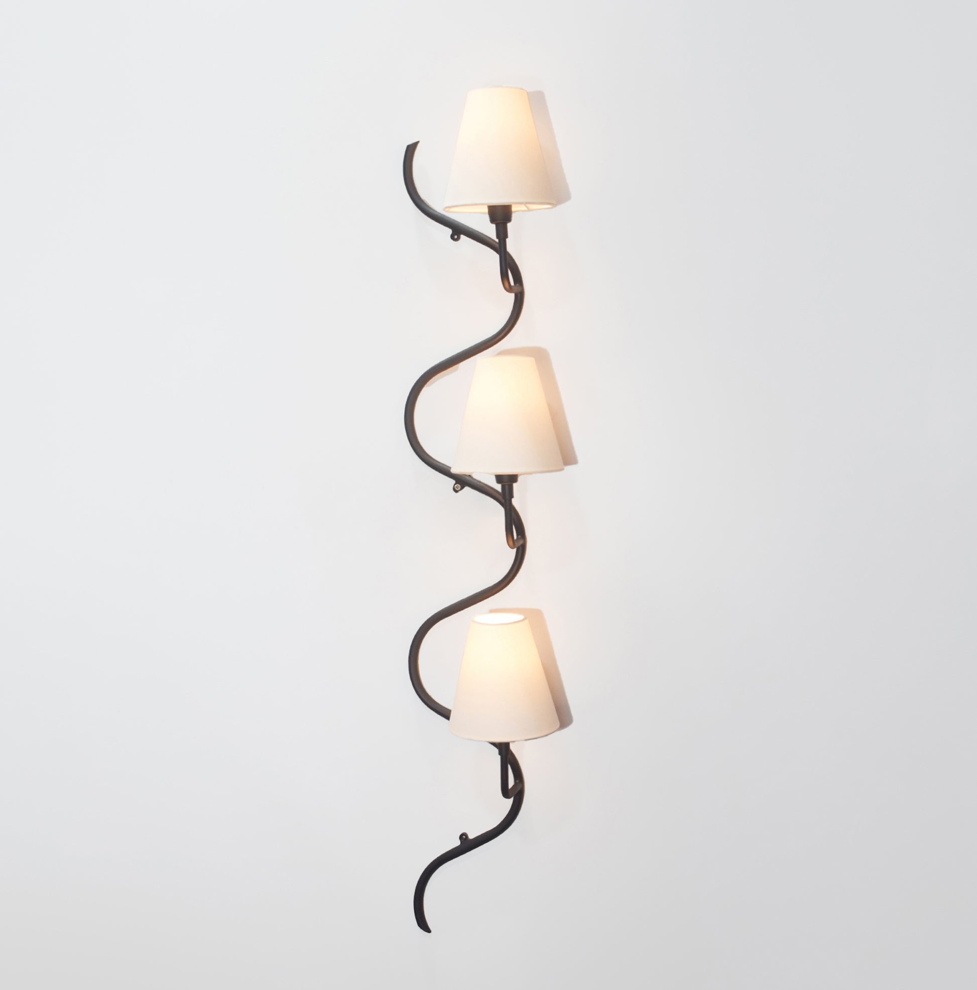 Transform Your Room with Black Three Vertical Lights