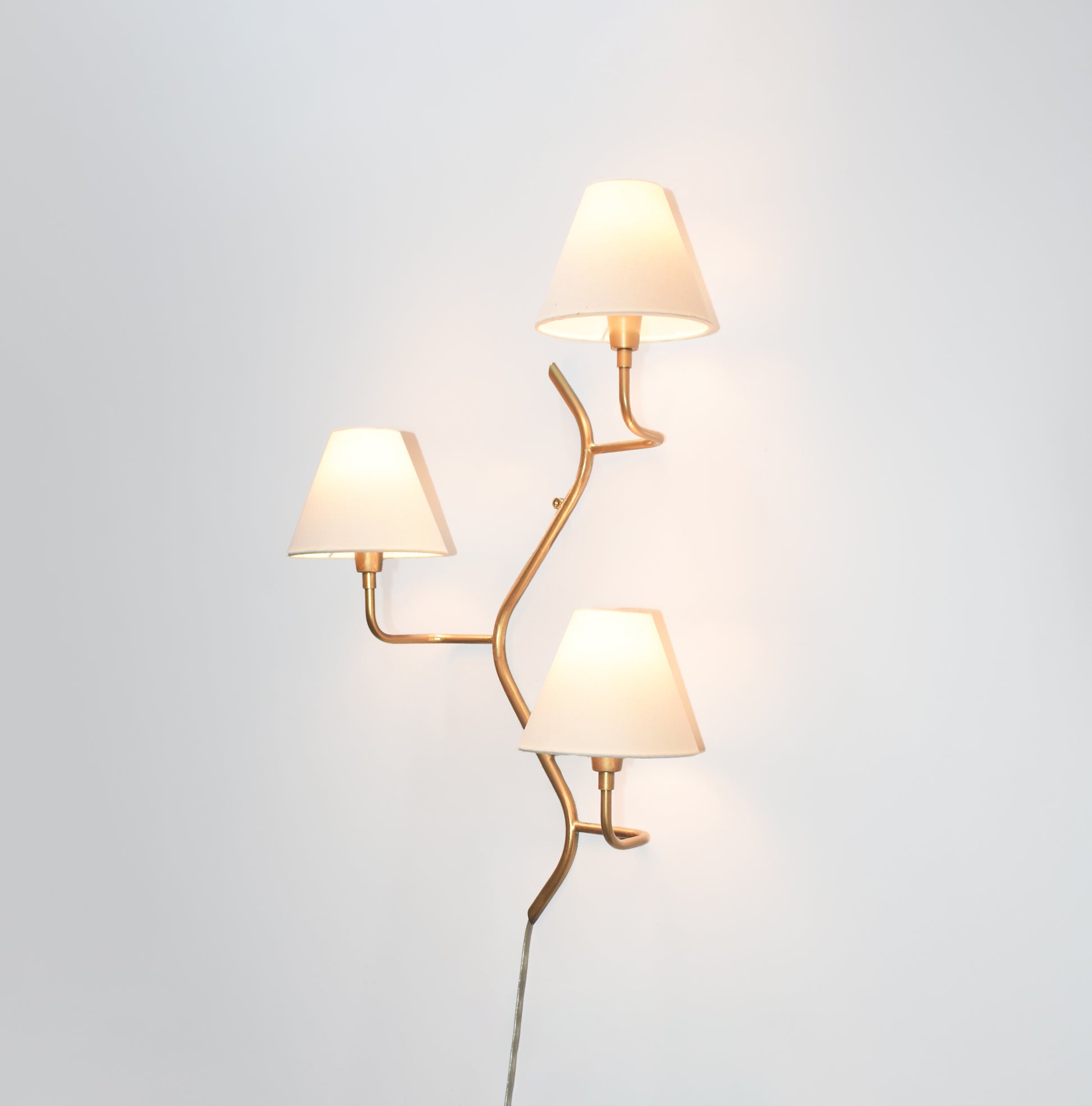 Discover the Charm of Dual-Shade Golden Wall Lamps