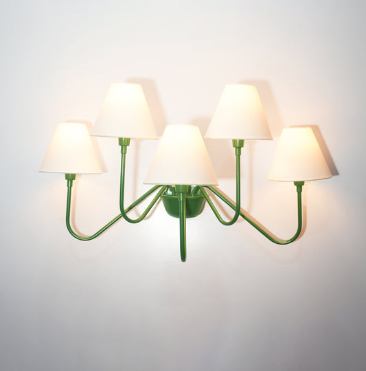 Style Your Space with a Five Light Wall Lamp