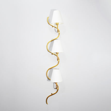 Stunning Golden Three Vertical Light Designs for Your Home