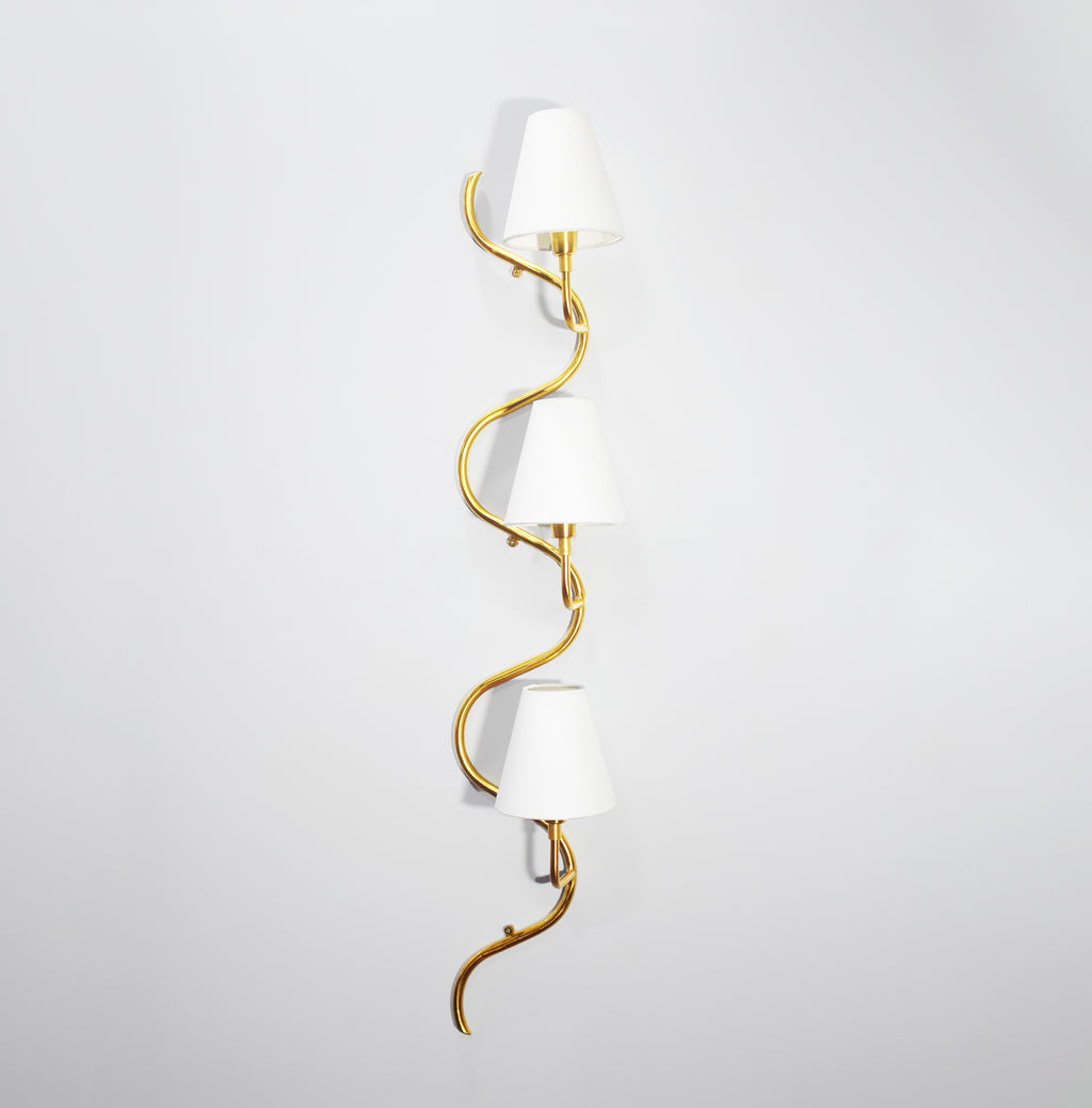 Stunning Golden Three Vertical Light Designs for Your Home
