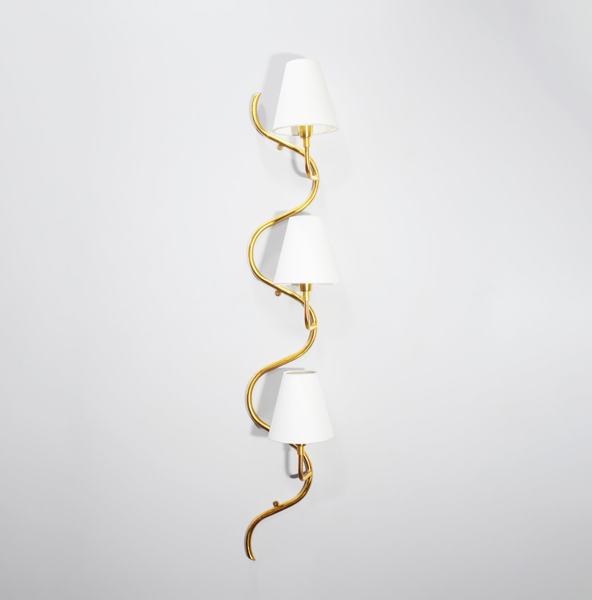 Stunning Golden Three Vertical Light Designs for Your Home