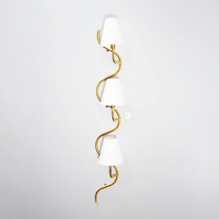 Stunning Golden Three Vertical Light Designs for Your Home