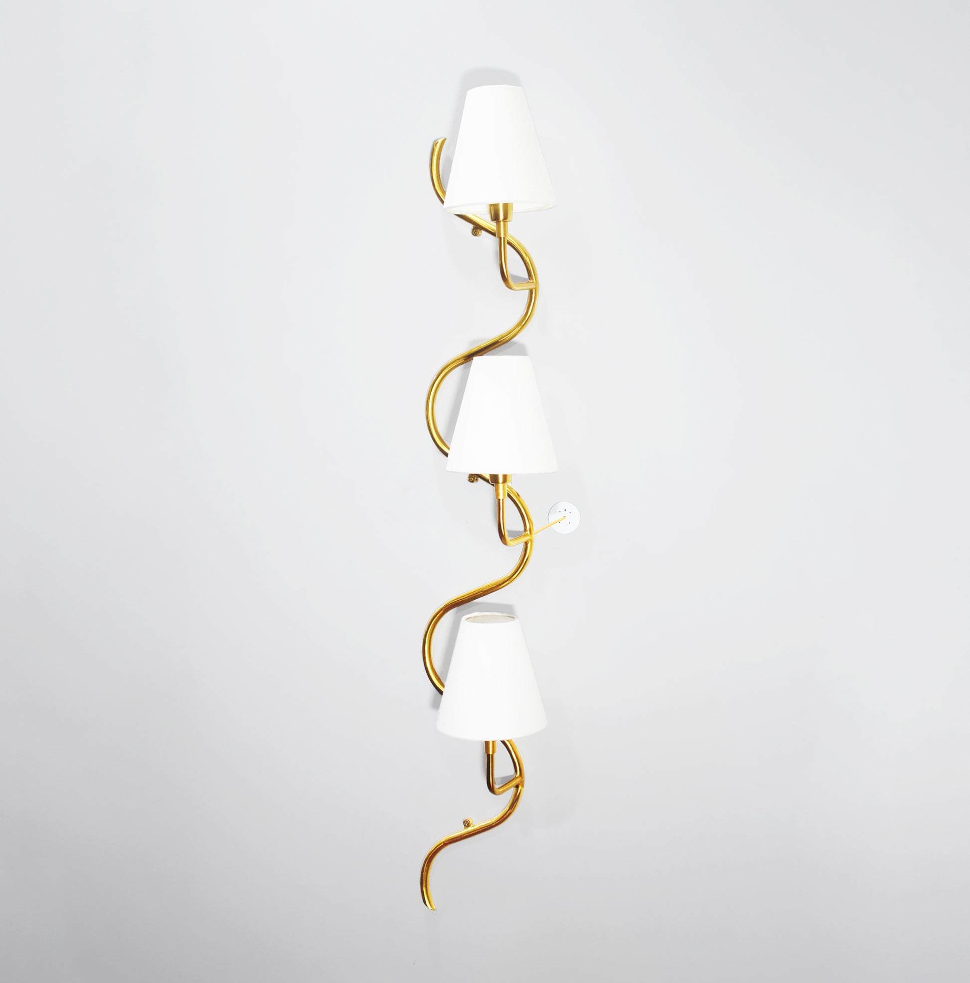 Stunning Golden Three Vertical Light Designs for Your Home