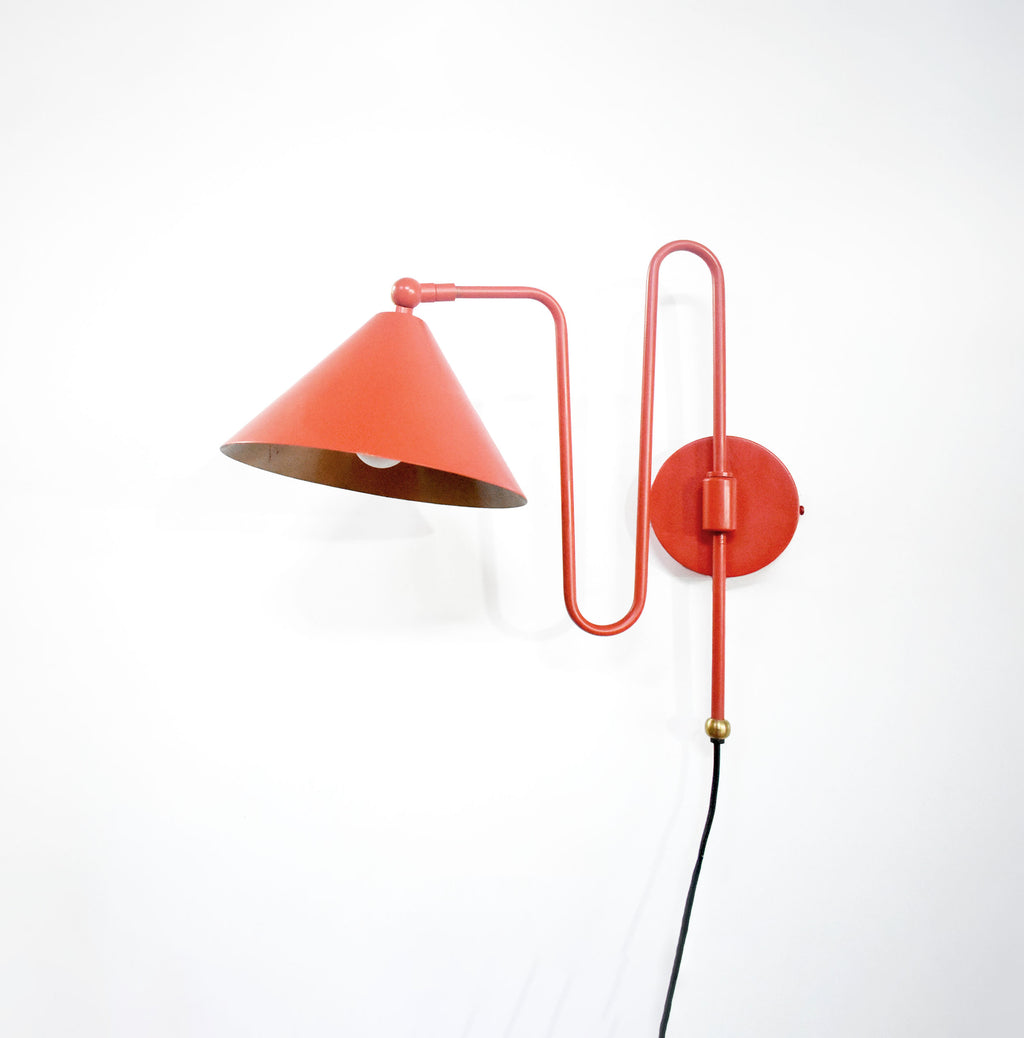 Transform Your Room with a Unique One Wall Lamp