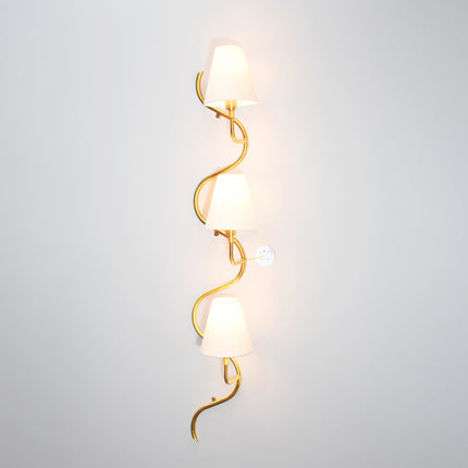 Stunning Golden Three Vertical Light Designs for Your Home