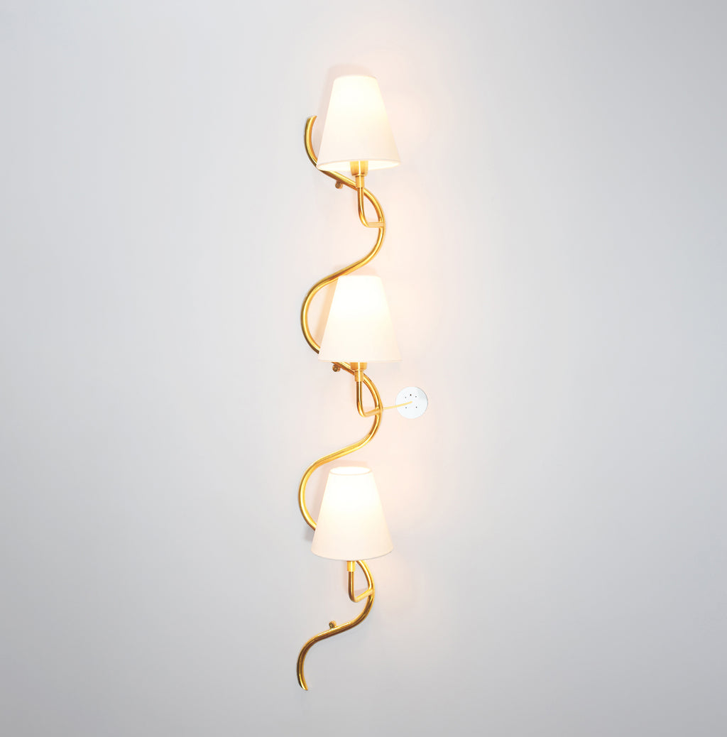 Stunning Golden Three Vertical Light Designs for Your Home