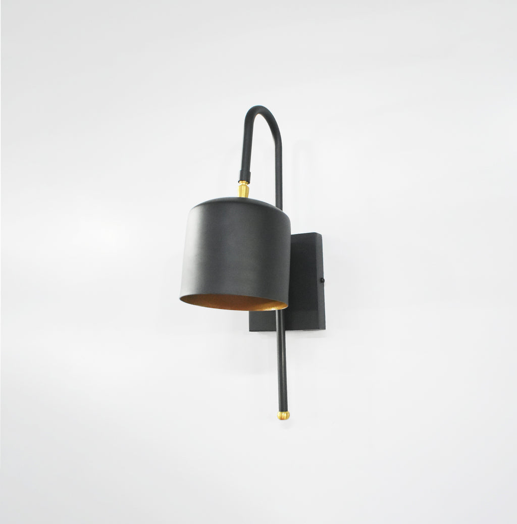 Transform Your Walls with Elegant Round black Sconces
