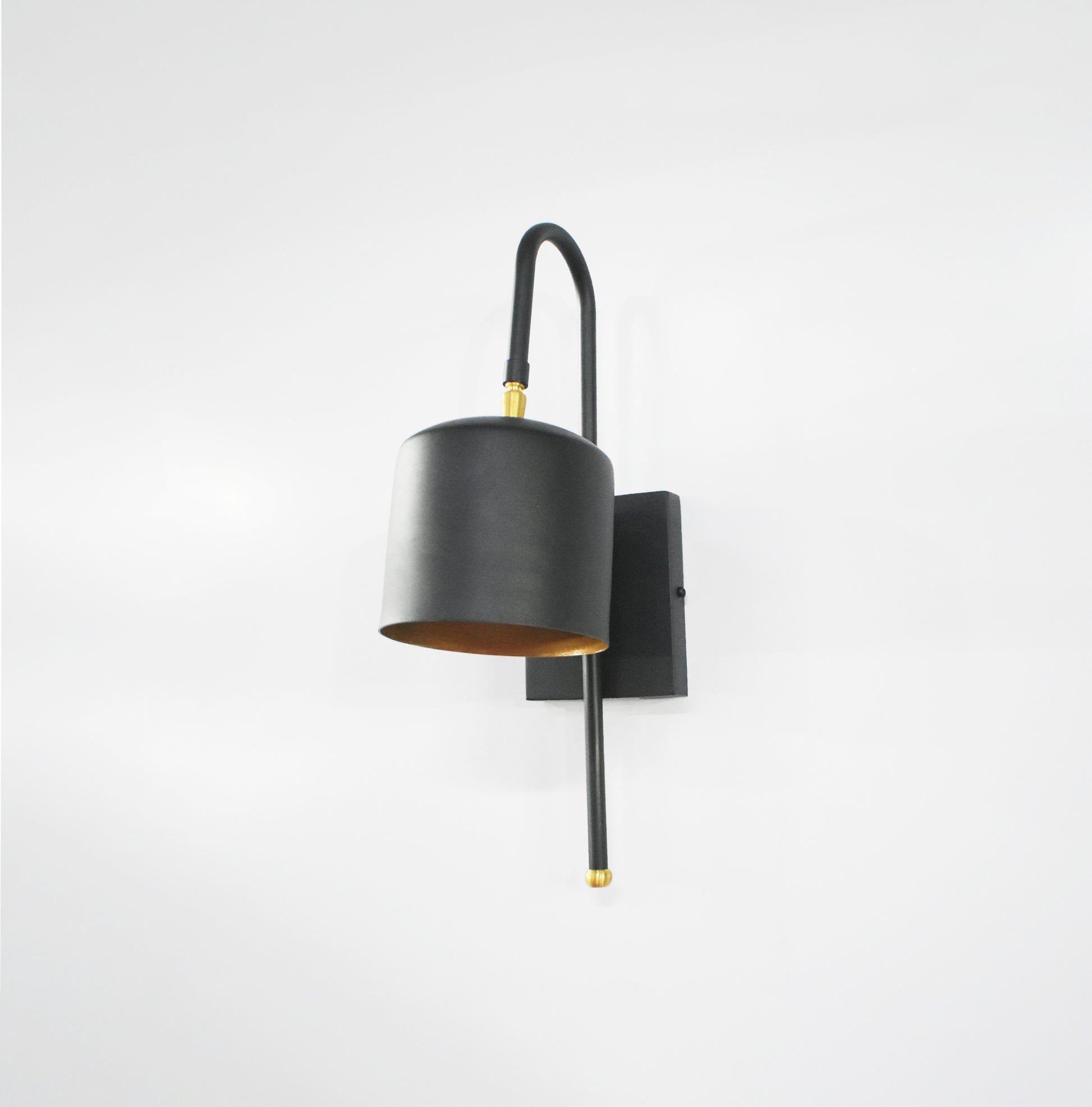 Transform Your Walls with Elegant Round black Sconces