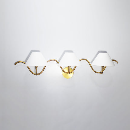 Affordable golden Wall Lights with three lamp You’ll Love