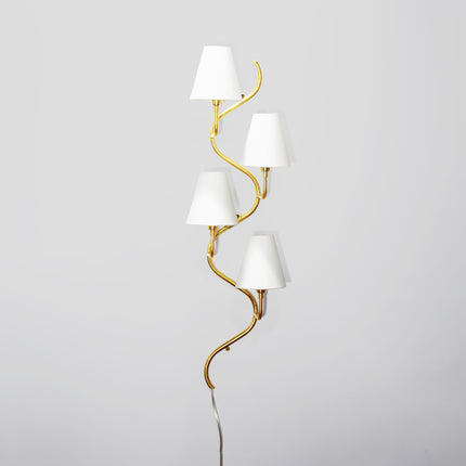 Elevate Your Decor with Golden Four Lamp Vertical Styles