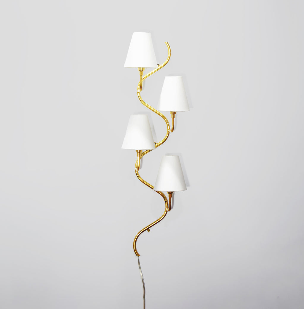 Elevate Your Decor with Golden Four Lamp Vertical Styles