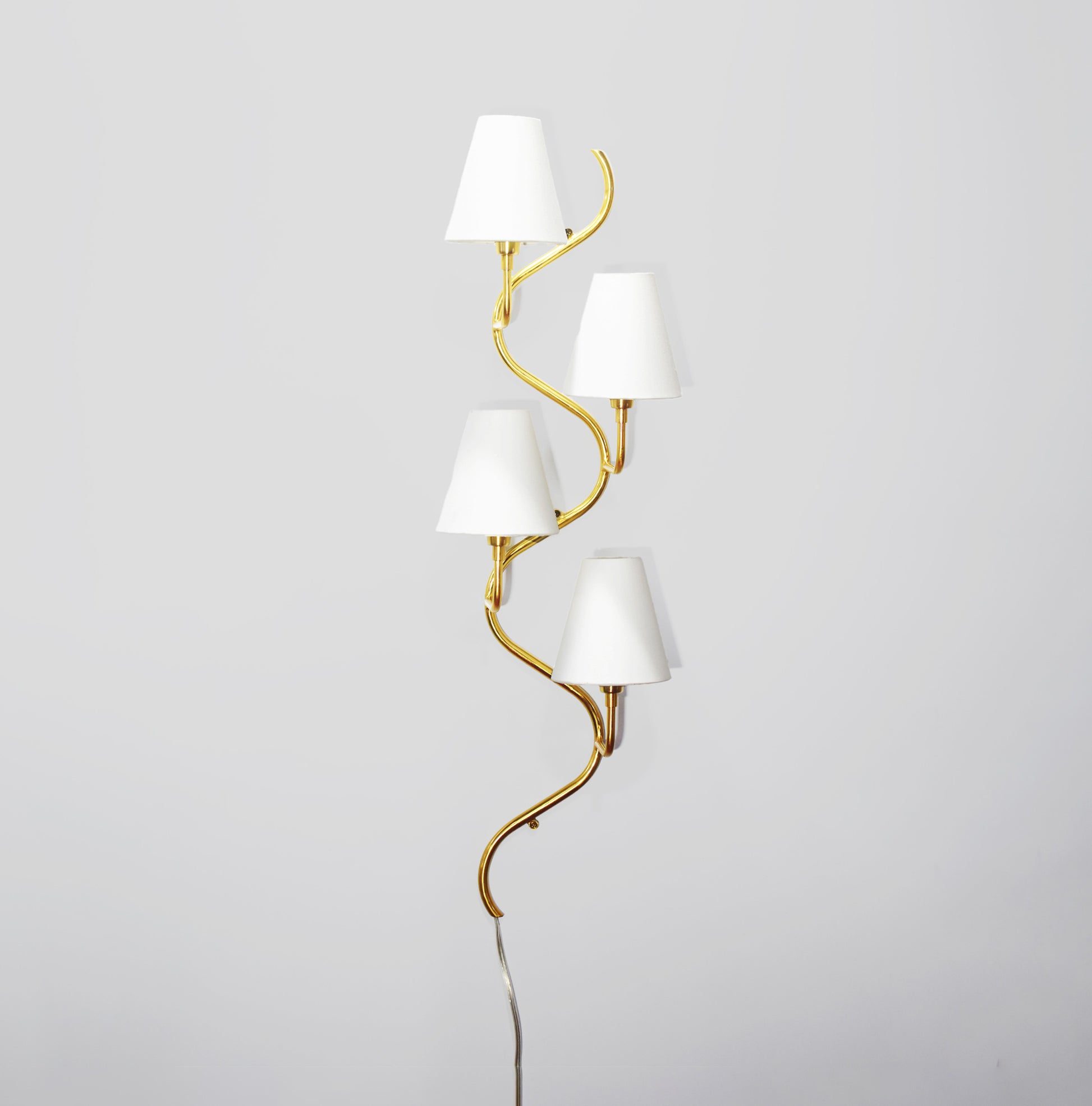Elevate Your Decor with Golden Four Lamp Vertical Styles
