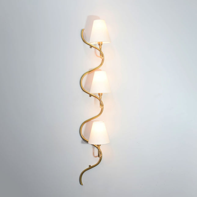 Stunning Golden Three Vertical Light Designs for Your Home
