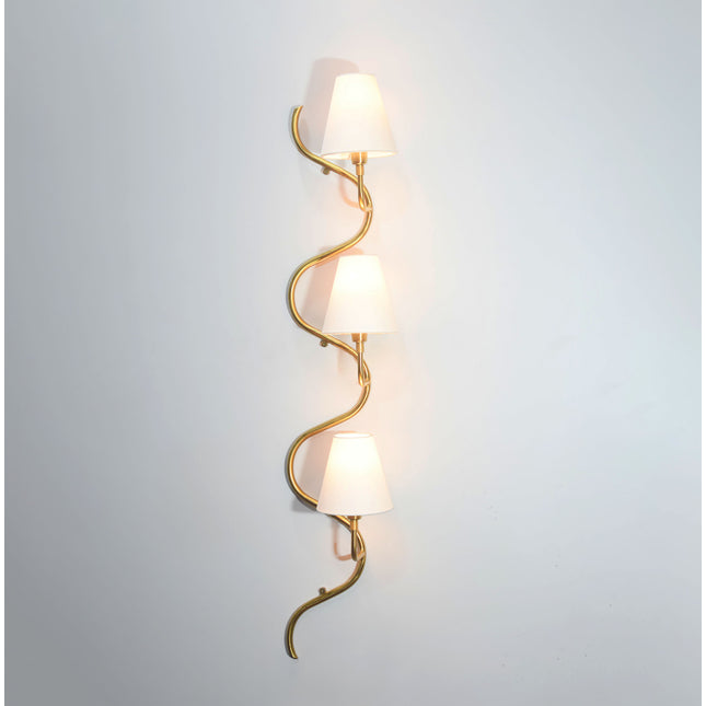 Stunning Golden Three Vertical Light Designs for Your Home
