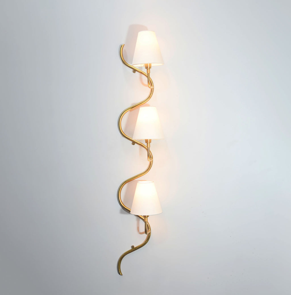 Stunning Golden Three Vertical Light Designs for Your Home