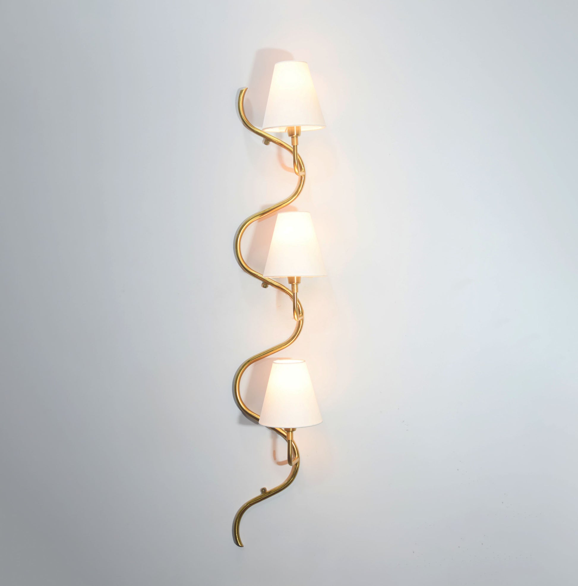 Stunning Golden Three Vertical Light Designs for Your Home