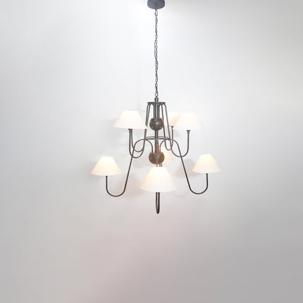Chandilier Light: The Perfect Touch for Any Room matte black