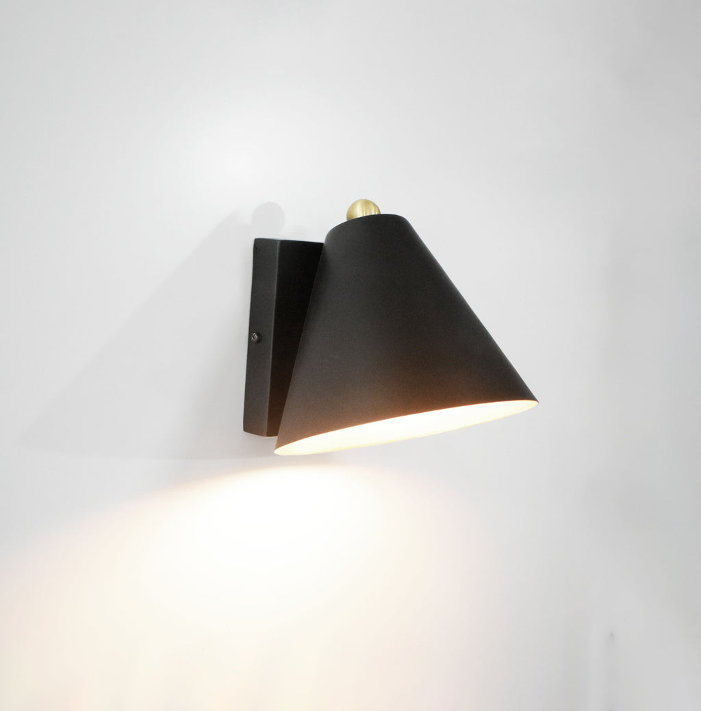 Discover the Elegance of Black Small Wall Sconces