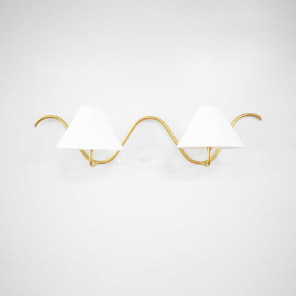 Best Golden Wall Lamps with Dual Bulb Options golden