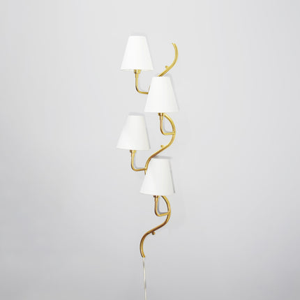 Elevate Your Decor with Golden Four Lamp Vertical Styles