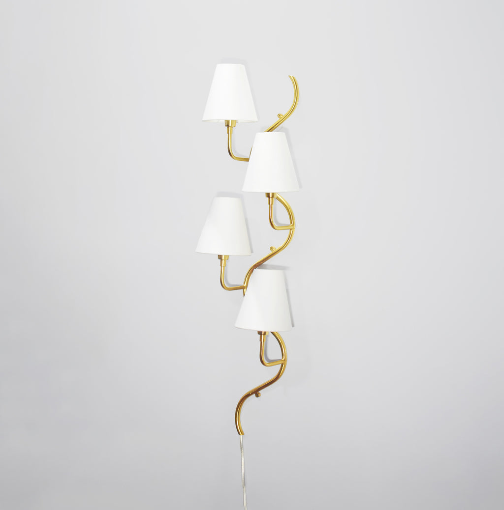Elevate Your Decor with Golden Four Lamp Vertical Styles