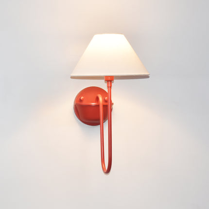 One Wall Lamp Red: Perfect Accent for Any Room