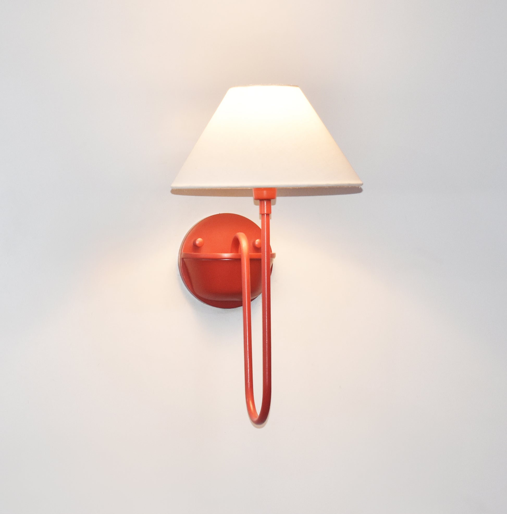 One Wall Lamp Red: Perfect Accent for Any Room