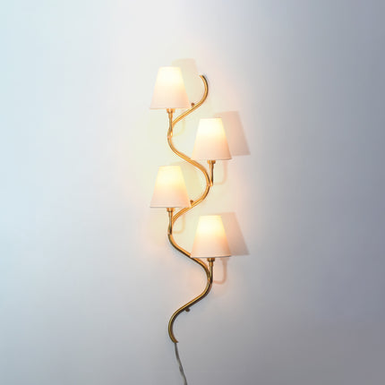 Elevate Your Decor with Golden Four Lamp Vertical Styles