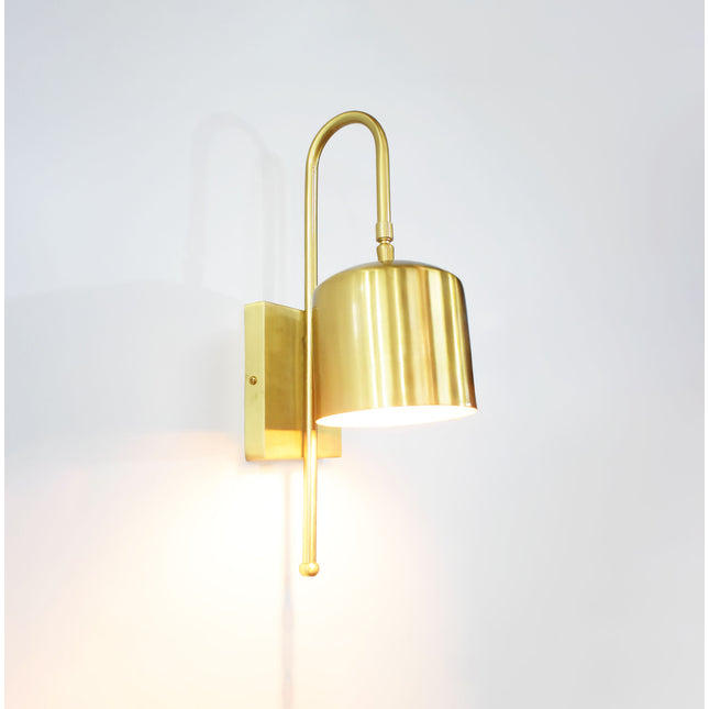 Discover the Charm of Round Shape Wall Lighting