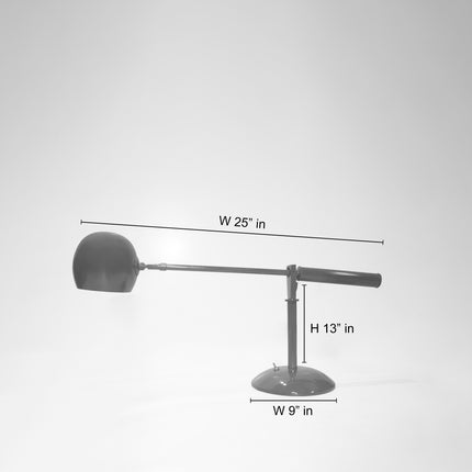 The Art of Lighting: Discover the See-Saw Table Lamp red