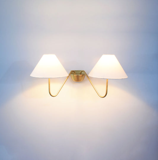 Stunning Two Wall Light Designs for Your Home