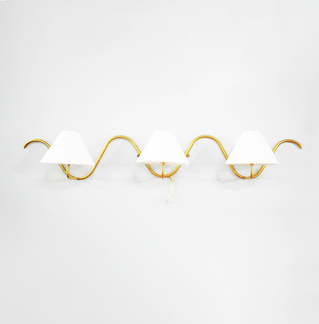 Discover the Charm of Three Wall Lamps