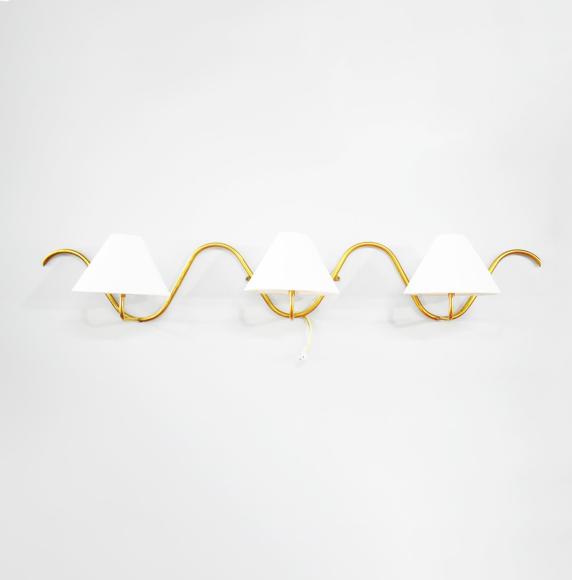 Discover the Charm of Three Wall Lamps