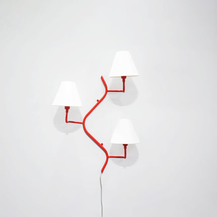 Discover the Charm of Shade red  Wall Lamps