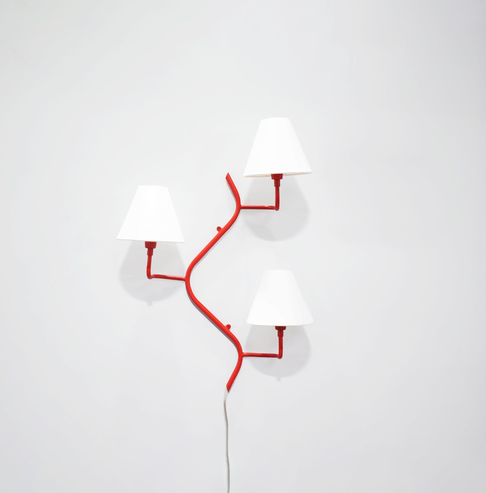 Discover the Charm of Shade red  Wall Lamps
