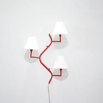 Discover the Charm of Shade red  Wall Lamps