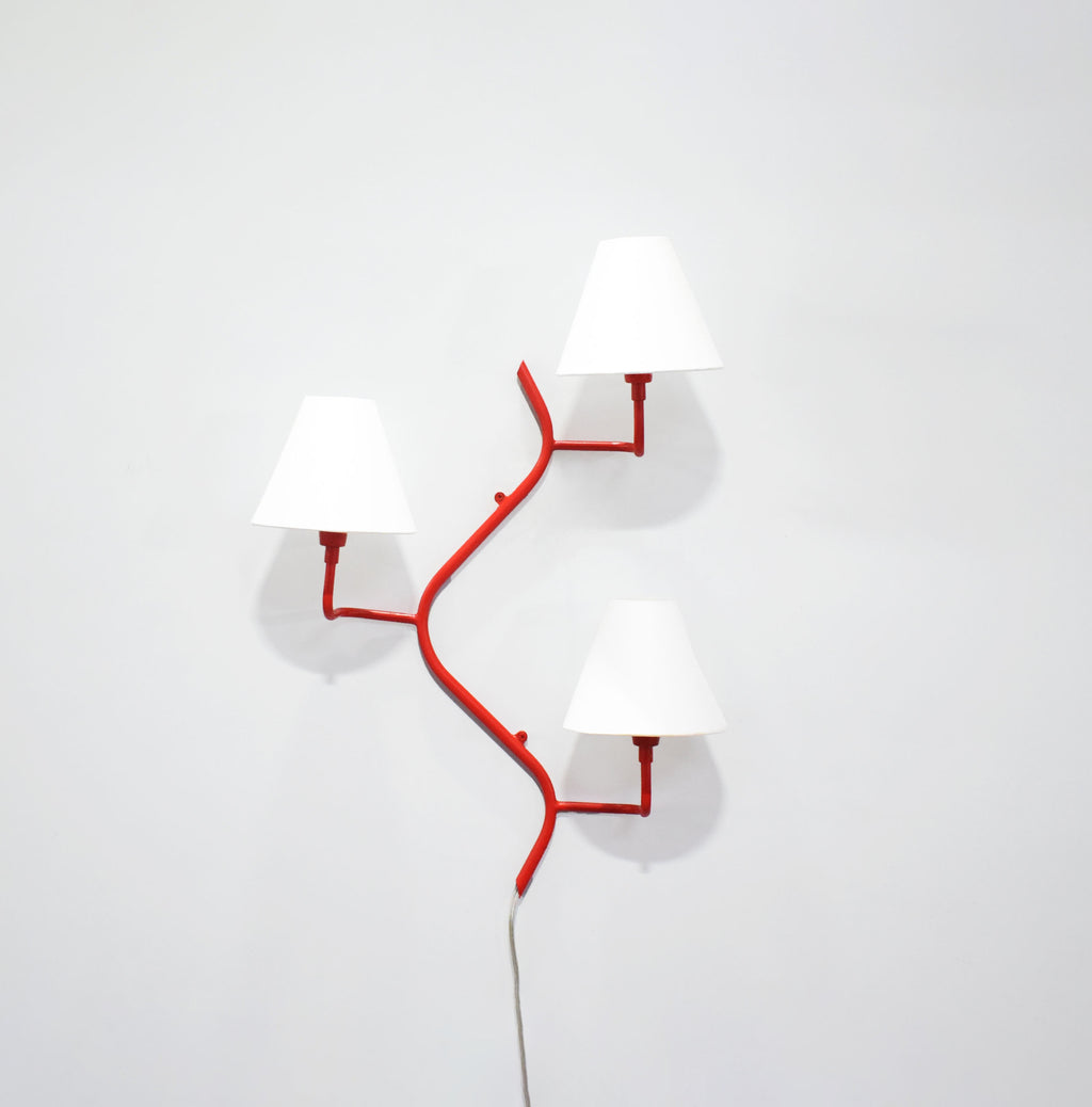 Discover the Charm of Shade red  Wall Lamps